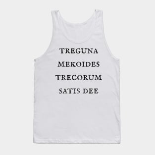 Substitutiary Locomotion Vintage Tank Top